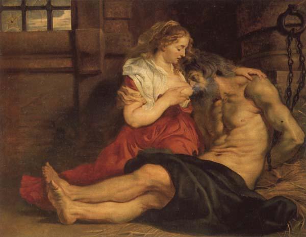  A Roman Woman's Love for Her Father
